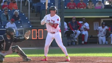 Romy Gonzalez's two-run home run