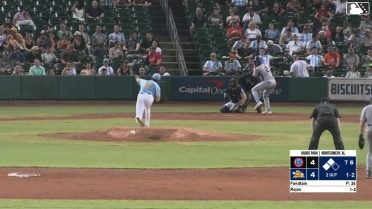 Jefferson Rojas' two-run single