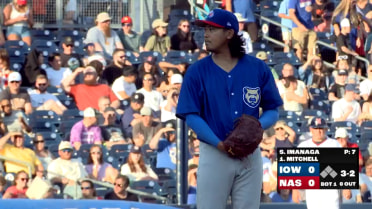 Shota Imanaga K's eight in rehab start for Iowa