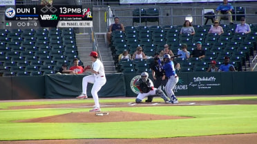 Braden Davis strikes out 11