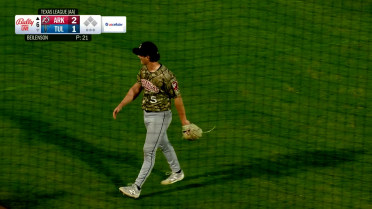 Charlie Beilenson strikes out two