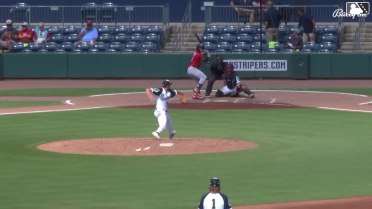 Duce Gourson homers (5) on a fly ball to right center field.