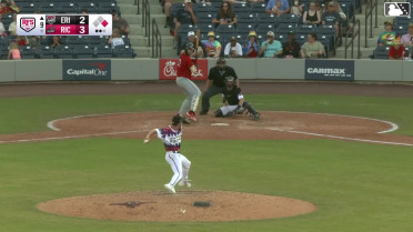 Izaac Pacheco's two-run homer
