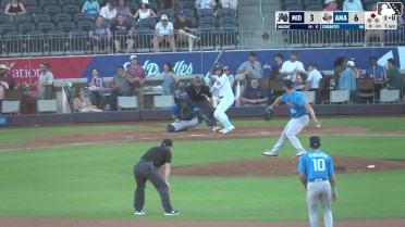 Demetrio Crisantes' RBI single