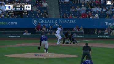 Patrick Weigel In play, run(s) to Anderdson Rojas