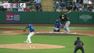 Charlie Barnes In play, no out to Luis Rengifo