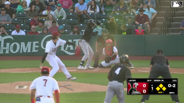 Cam Leiter Ball to Rodney Green Jr.