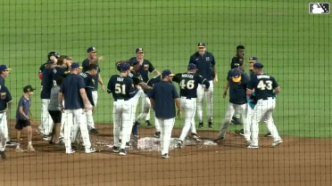 Peyton Wilson hits a walk-off single