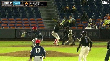 Cameron Barstad walks. Nick Mitchell scores. Jake Fox to 3rd. Guy Lipscomb to 2nd.