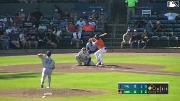 Adam Serwinowski Ball In Dirt to Bill Knight