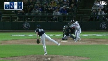 Chris Suero's solo home run