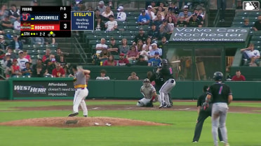 Alex Young In play, run(s) to Connor Norby