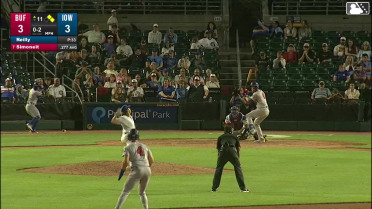 Vince Reilly In play, run(s) to William Simoneit