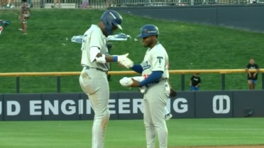 Josue De Paula's three-hit, two-RBI performance