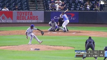 Aiden Taurek homers (1) on a fly ball to left center field. Korbyn Dickerson scores. Ricardo Cova scores.