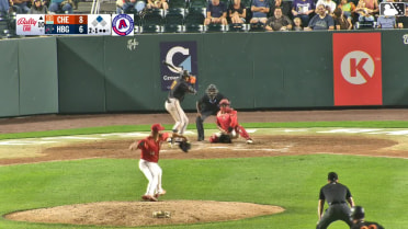 Thomas Sosa singles on a line drive to right fielder Elijah Green. Ethan Anderson scores. Thomas Sosa out at 2nd on the throw, right fielder Elijah Green to catcher Caleb Lomavita to shortstop Cortland Lawson.
