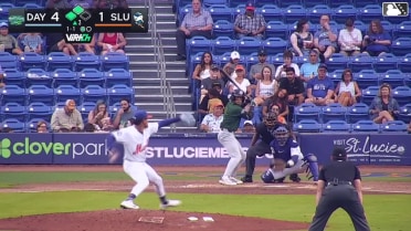Rafhlmil Torres out on a sacrifice fly to right fielder Kuhio Aloy. Ichiro Cano scores. Bernard Moon to 3rd.