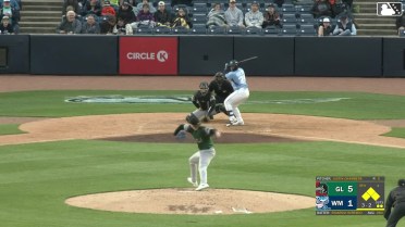 Ricardo Hurtado walks. Clayton Campbell scores. Patrick Lee to 3rd. Samuel Gil to 2nd.