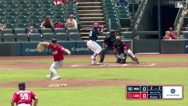 Héctor Rodríguez's four-hit performance