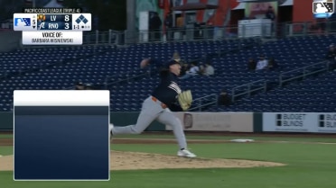 Brooks Kriske In play, run(s) to Kristian Robinson