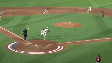 Anthony Eyanson's double play