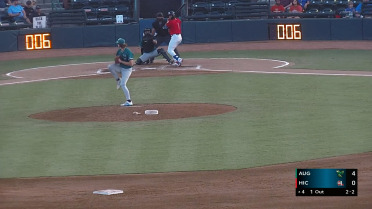 Cam Caminiti strikes out five over four innings