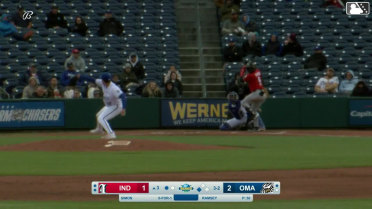 Ryan Ramsey In play, run(s) to Ronny Simon