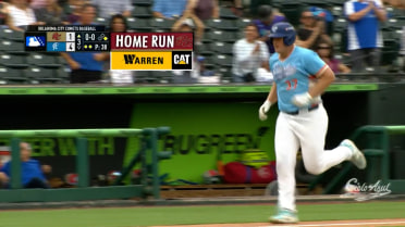 Luken Baker's two-homer game