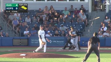 Sean Roby crushes 472 foot home run