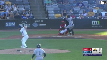Aaron Rozek In play, run(s) to Ronny Simon