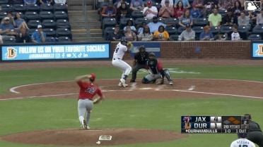 Dax Fulton In play, run(s) to Blake Sabol