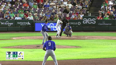 Jacob Friend homers (11) on a fly ball to center field. Alfredo Alcantara scores.