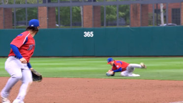 James Triantos insane sliding stop