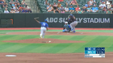 Brayan Mendoza In play, run(s) to Chris Brito