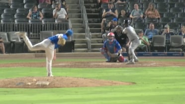 Nicolo Pinazzi induces the double play