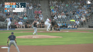 Tucker Flint homers (12) on a fly ball to right center field.