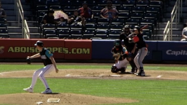 Rehabbing Sean Sullivan's four strikeouts