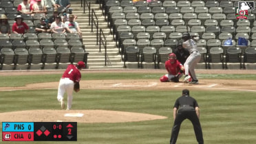 Emaarion Boyd homers (3) on a fly ball to left field. Connor Caskenette scores. Jay Beshears scores.