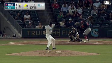 Chase Plymell In play, run(s) to Jeferson Quero