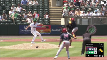 Chris Kachmar In play, run(s) to Ramon Mendoza