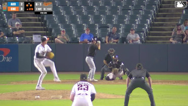 Ryan Long In play, run(s) to Nick Mitchell