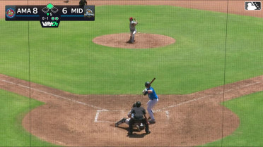 Luke Mann homers (1) on a fly ball to left center field. Brennan Milone scores.