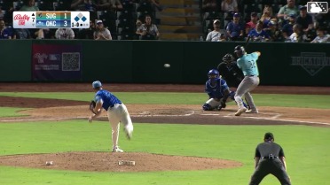 Ben Casparius In play, run(s) to Collin Price