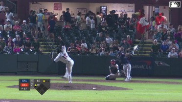 Franklin Primera's solo home run (11)