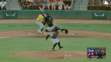 Luis Maracara In play, run(s) to Oswaldo Osorio