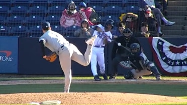 Wyatt Young's grand slam