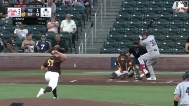 Sean Boyle In play, run(s) to Hogan Windish