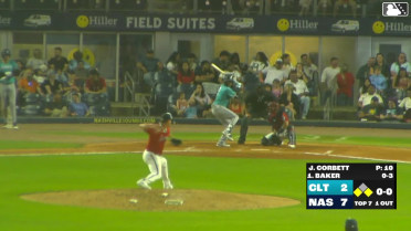 Joe Corbett In play, run(s) to Darren Baker