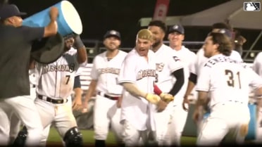 Connor Hollis' walk-off single