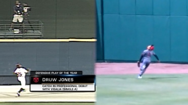 Druw Jones wins Best Defensive Play of the Year